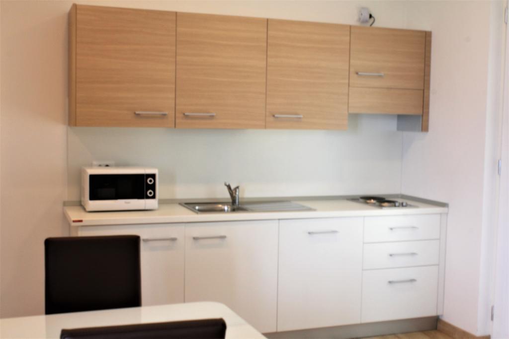 מאלצ'סינה Villa Arianna Panoramic Apartments מראה חיצוני תמונה