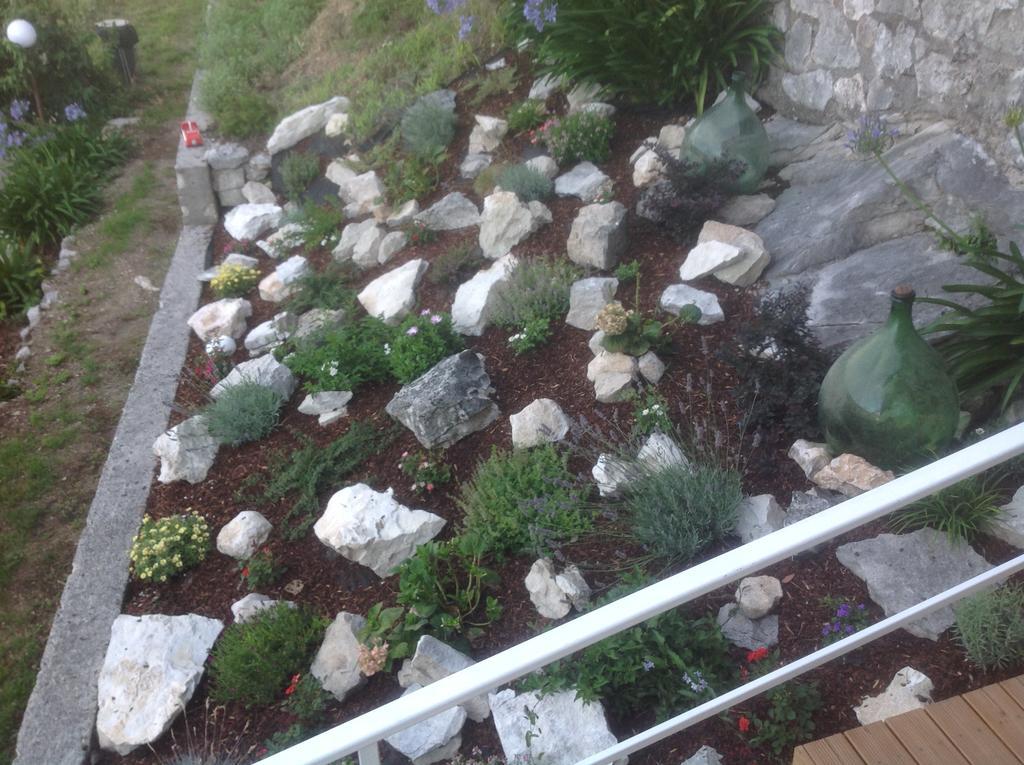 מאלצ'סינה Villa Arianna Panoramic Apartments מראה חיצוני תמונה